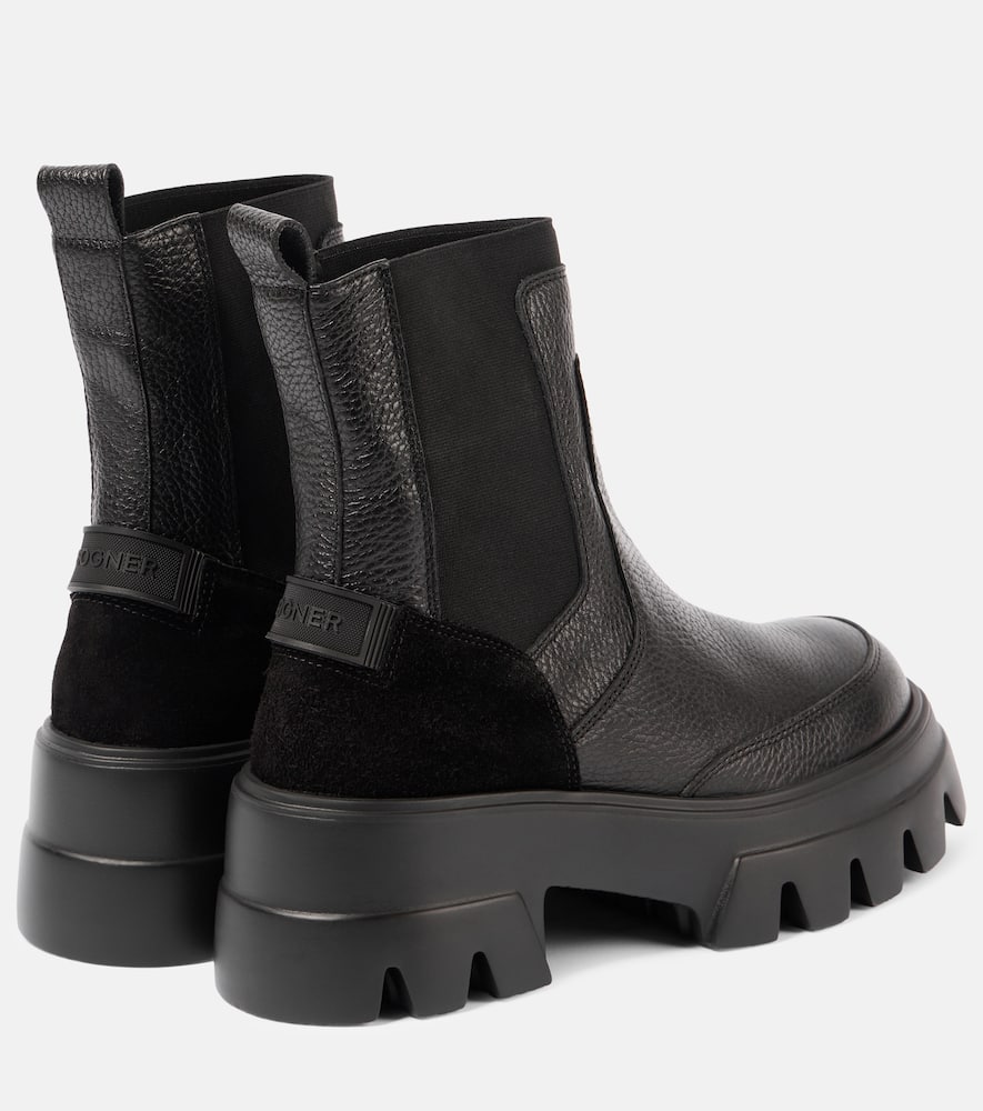 Bogner Leather ankle boots