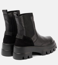 Bogner Leather ankle boots