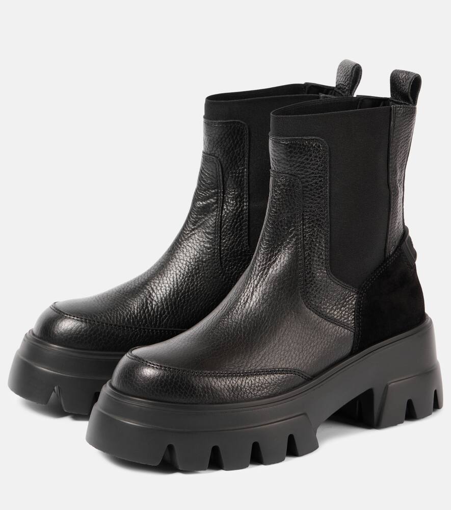 Bogner Leather ankle boots