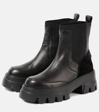 Bogner Leather ankle boots