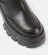 Bogner Leather ankle boots