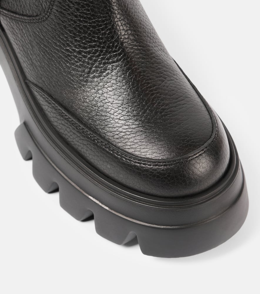 Bogner Leather ankle boots