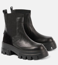 Bogner Leather ankle boots