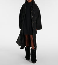 Bogner Les Arcs 9 shearling snow boots