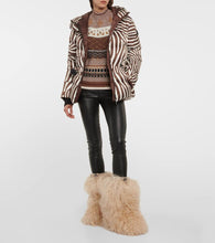 Bogner Les Arcs shearling snow boots