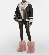 Bogner Les Arcs shearling snow boots