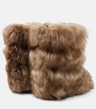 Bogner Les Arcs shearling snow boots