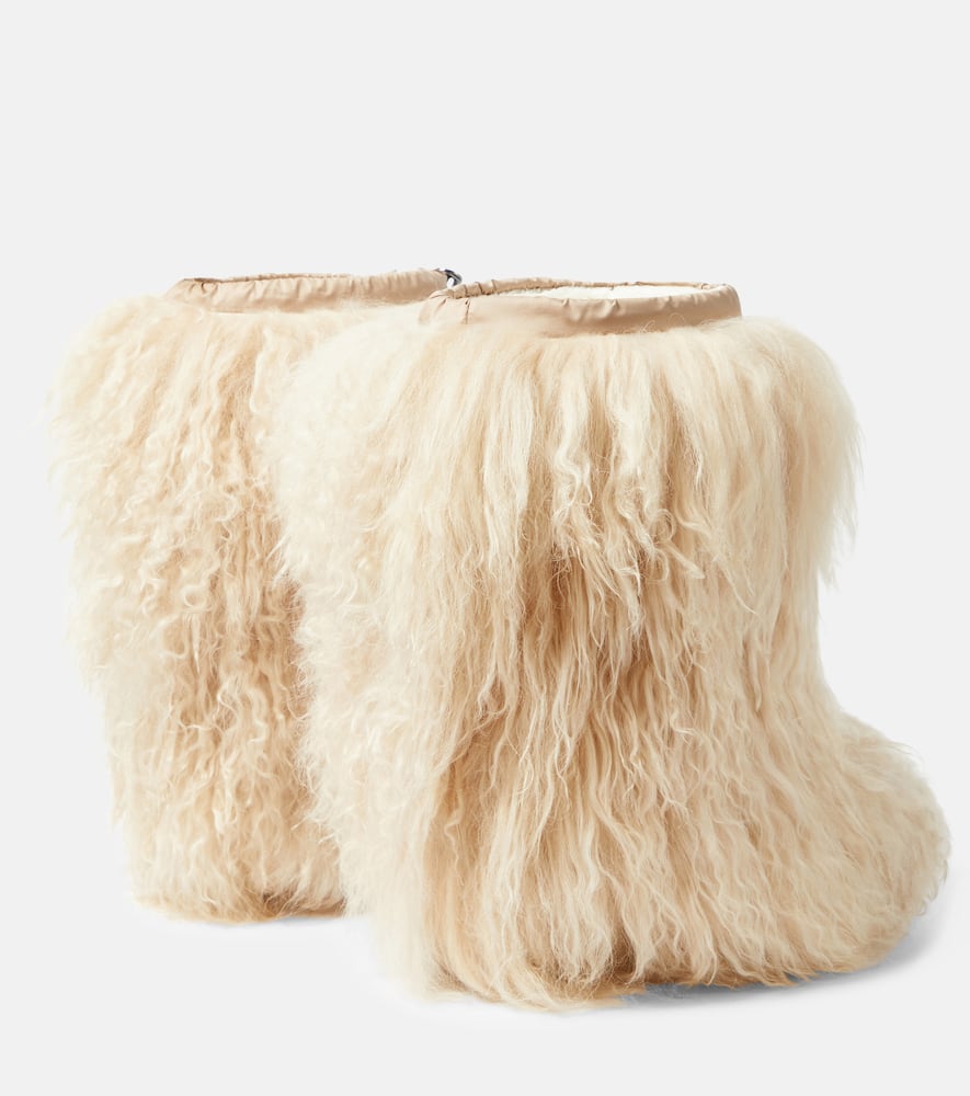 Bogner Les Arcs shearling snow boots