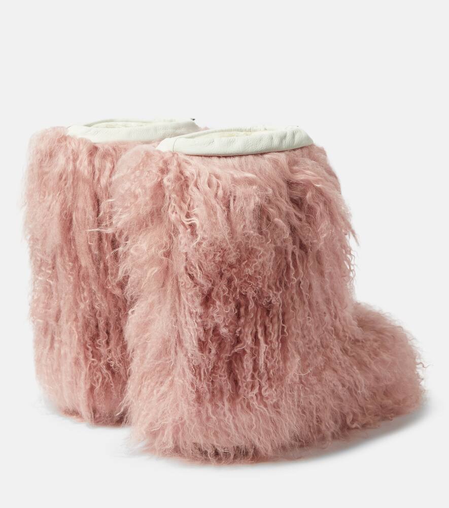 Bogner Les Arcs shearling snow boots
