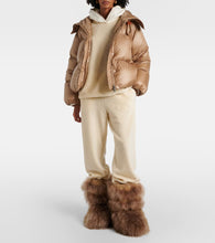 Bogner Les Arcs shearling snow boots