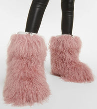 Bogner Les Arcs shearling snow boots