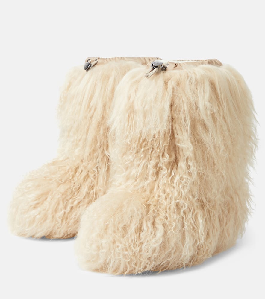 Bogner Les Arcs shearling snow boots
