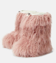 Bogner Les Arcs shearling snow boots