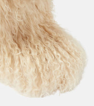 Bogner Les Arcs shearling snow boots