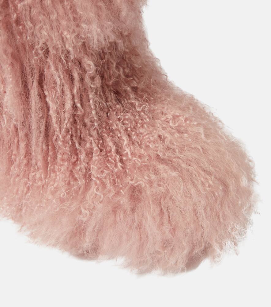 Bogner Les Arcs shearling snow boots