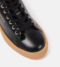 Bogner Lucerne shearling-lined leather sneakers