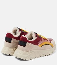 Bogner Malaga 21 shearling-lined suede sneakers