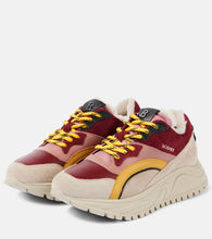 Bogner Malaga 21 shearling-lined suede sneakers