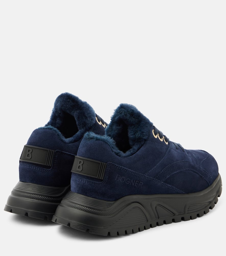 Bogner Malaga suede sneakers