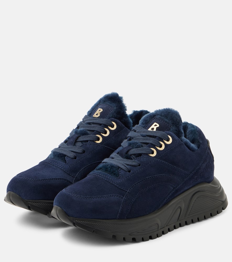 Bogner Malaga suede sneakers
