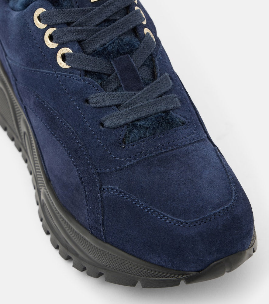 Bogner Malaga suede sneakers