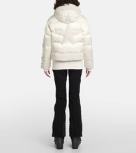 Bogner Mia shearling-trimmed down ski jacket