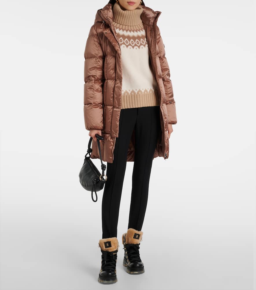Bogner Nicci quilted down coat