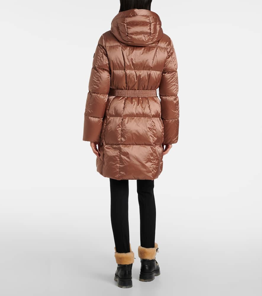 Bogner Nicci quilted down coat