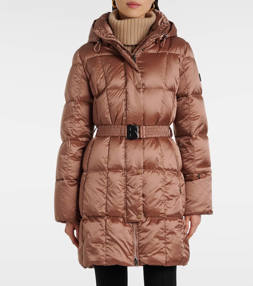 Bogner Nicci quilted down coat