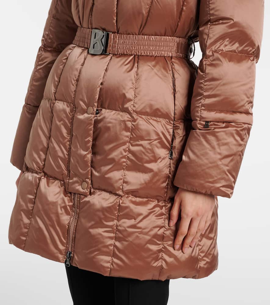 Bogner Nicci quilted down coat