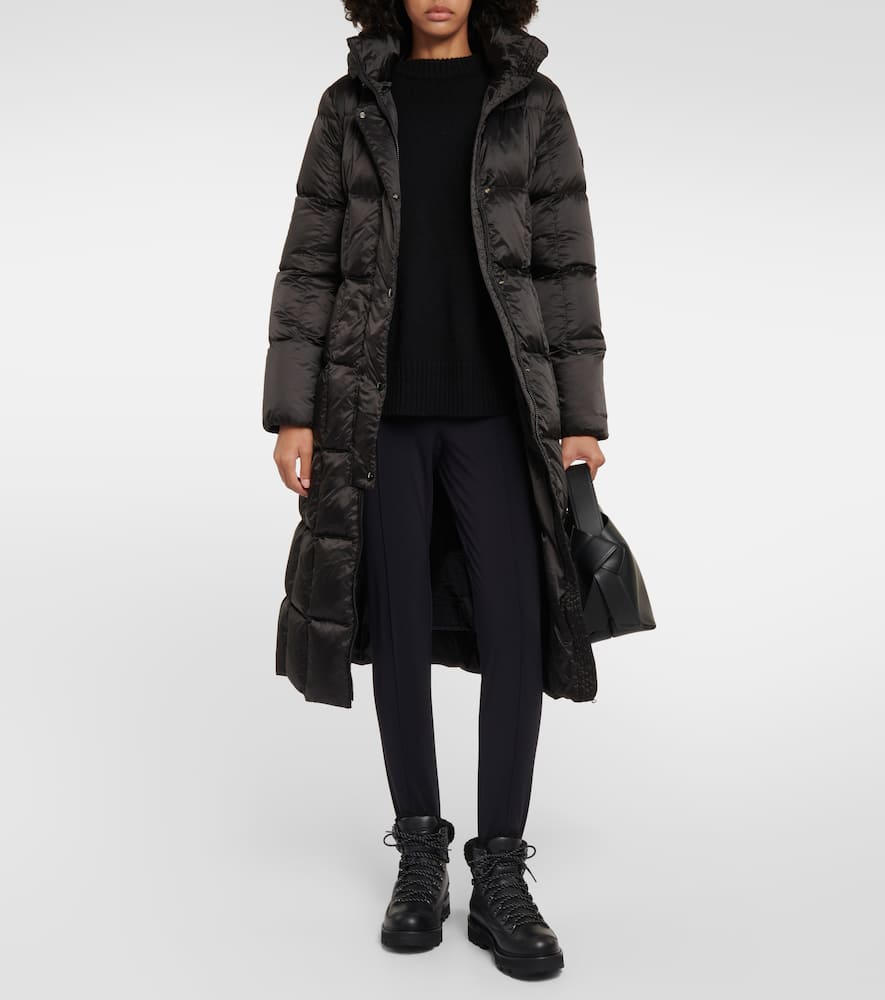 Bogner Nicole quilted down coat