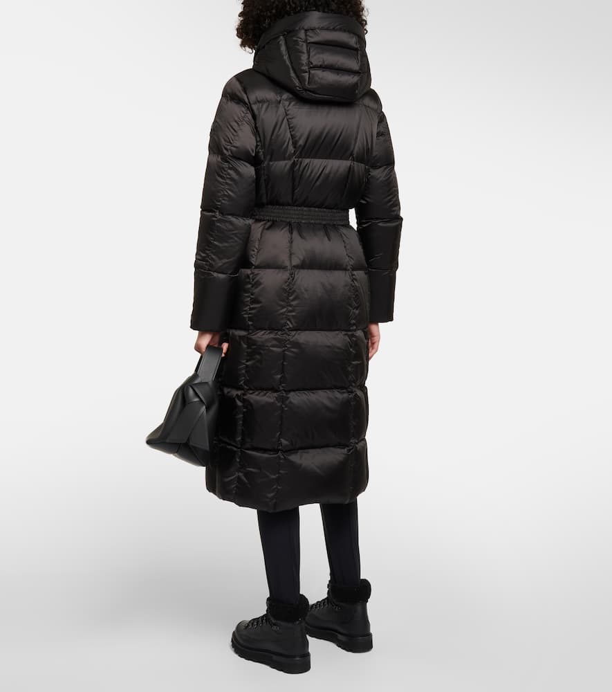 Bogner Nicole quilted down coat