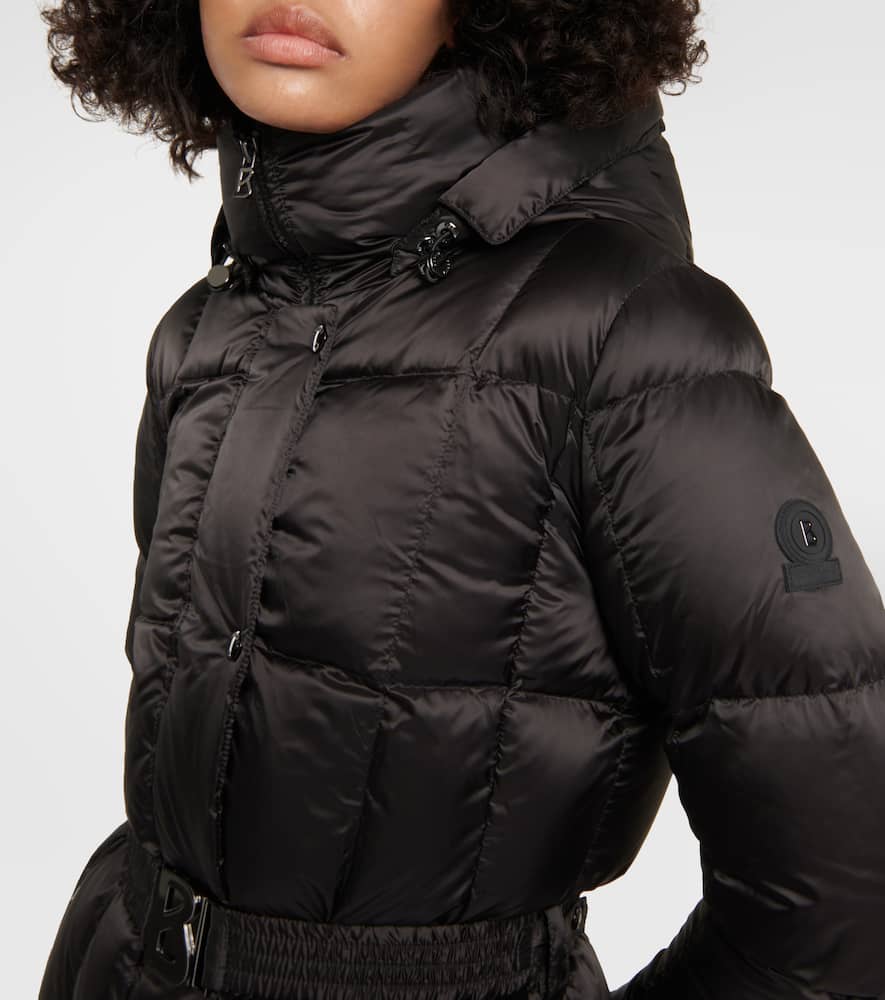 Bogner Nicole quilted down coat
