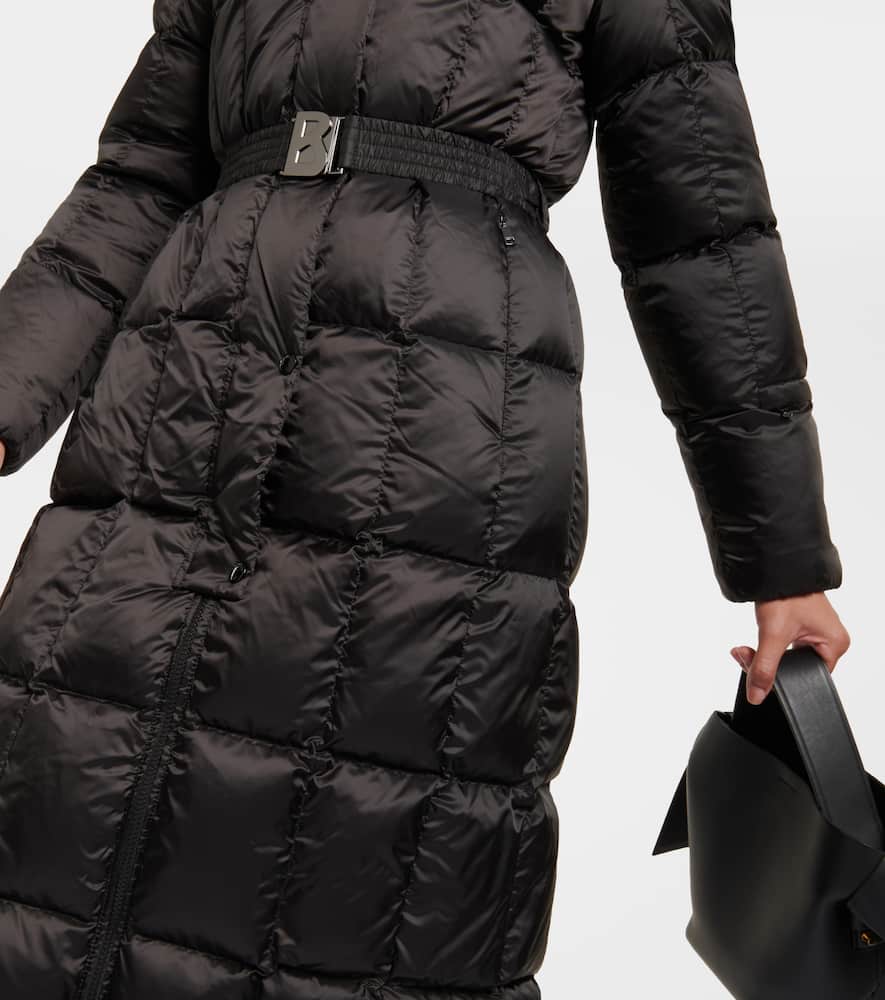 Bogner Nicole quilted down coat
