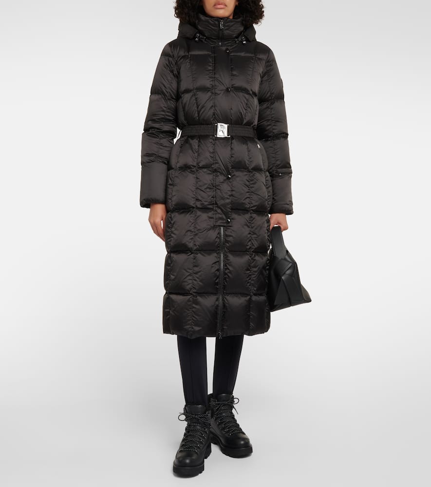 Bogner Nicole quilted down coat