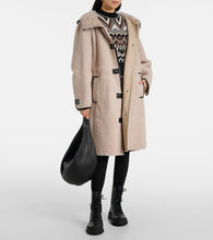 Bogner Polina shearling coat
