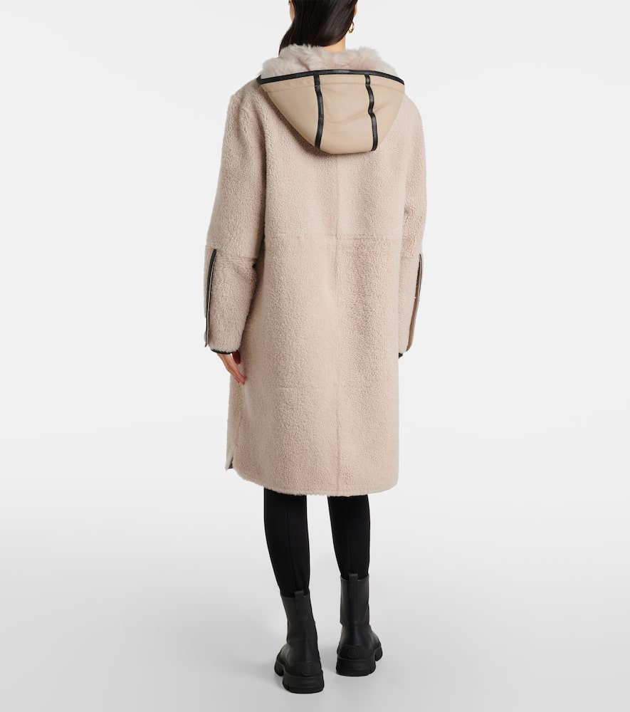 Bogner Polina shearling coat