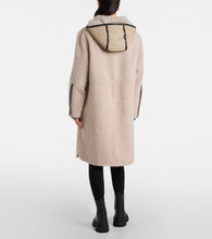 Bogner Polina shearling coat