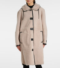 Bogner Polina shearling coat