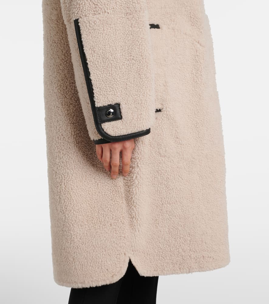 Bogner Polina shearling coat