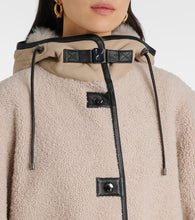 Bogner Polina shearling coat