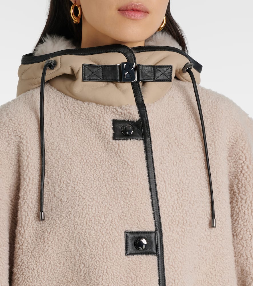 Bogner Polina shearling coat