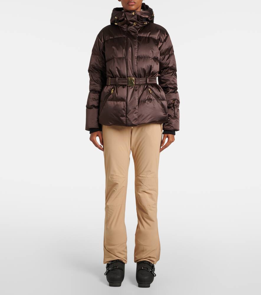 Bogner Selma belted ski jacket