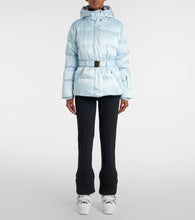 Bogner Selma belted ski jacket