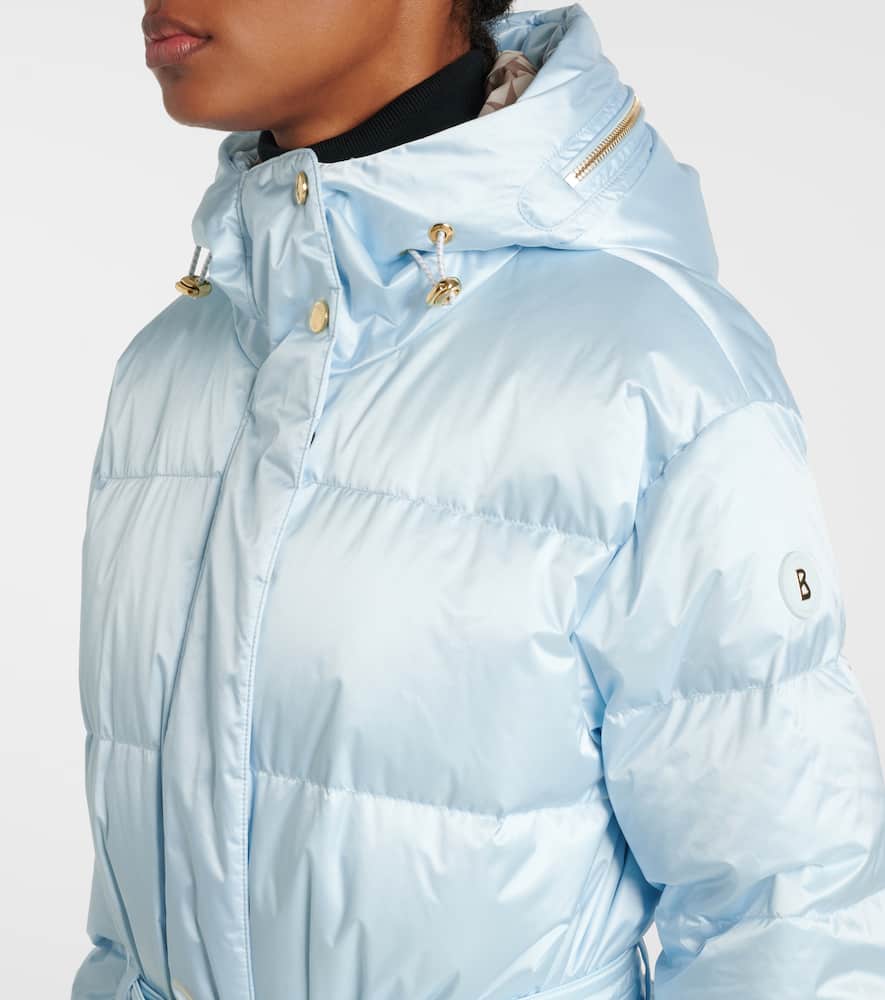 Bogner Selma belted ski jacket