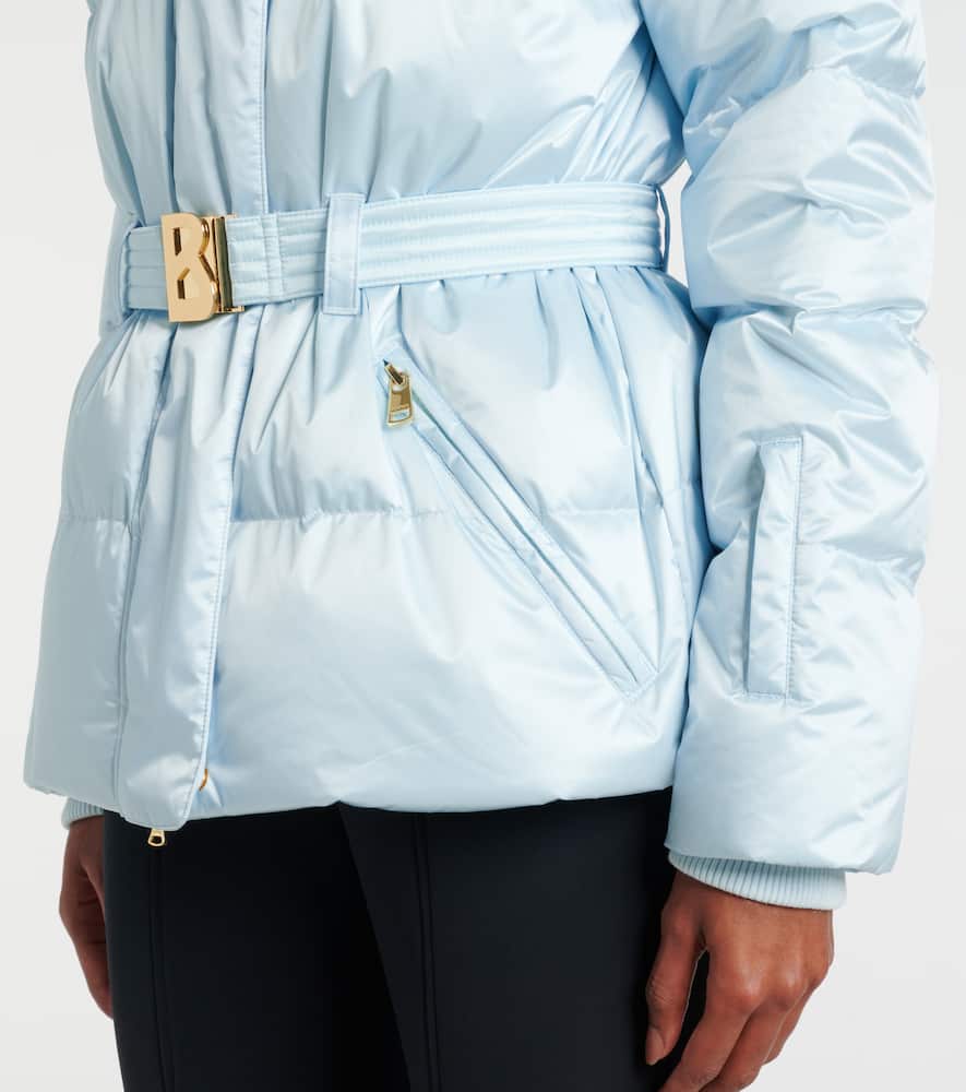 Bogner Selma belted ski jacket