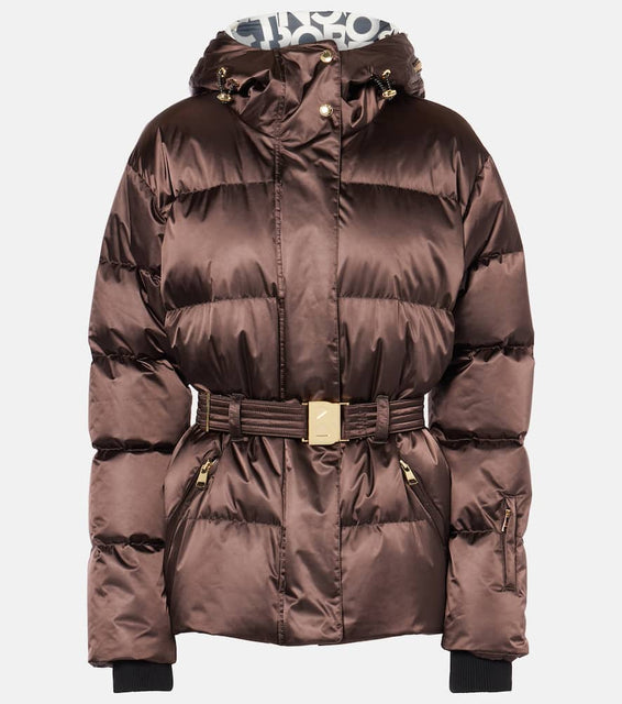 Bogner Selma belted ski jacket