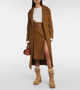 Bogner Seoul 1B shearling-lined suede ankle boots