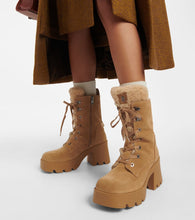 Bogner Seoul 1B shearling-lined suede ankle boots