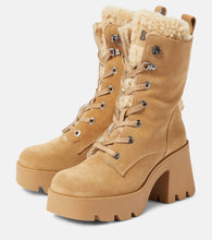 Bogner Seoul 1B shearling-lined suede ankle boots